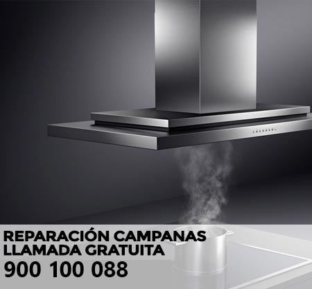 Reparación averías campanas extractoras Ardo